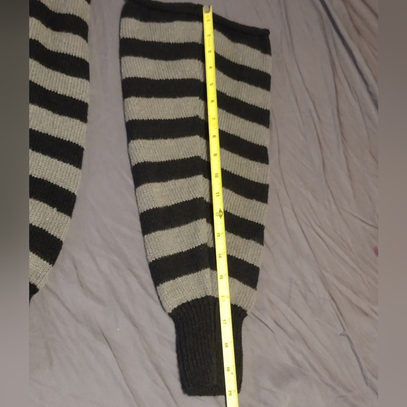 Striped Leg Warmers - Picture 8 of 8